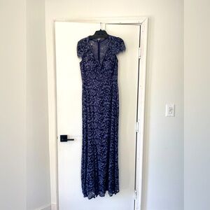 Eliza J Lace gown